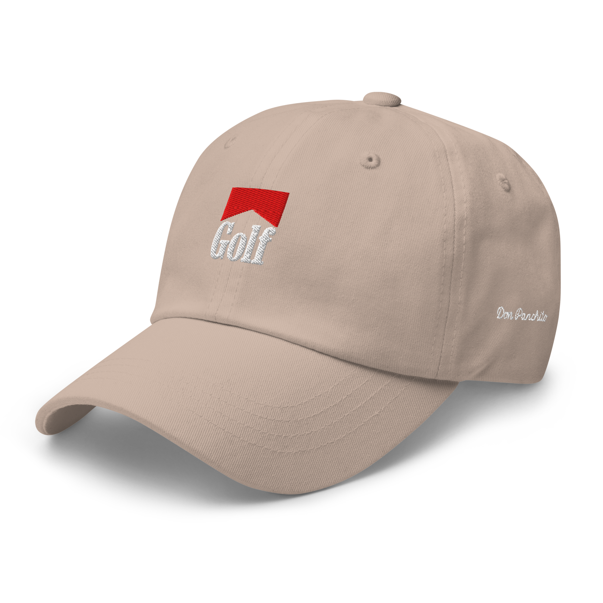 GOLF ADDICTION cotton hat - Black