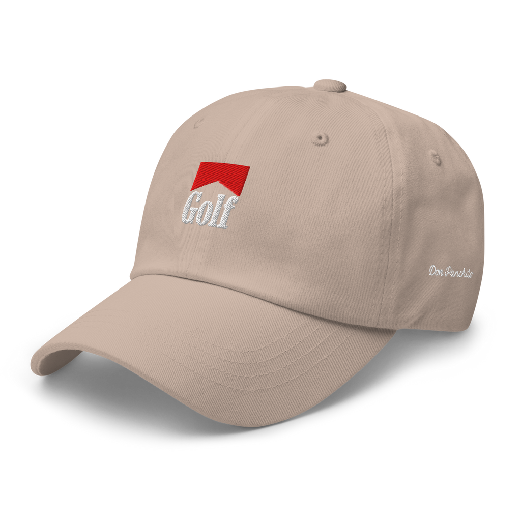 GOLF ADDICTION cotton hat - Navy