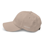 CLASSIC GOLFER on cotton hat - Dark Grey