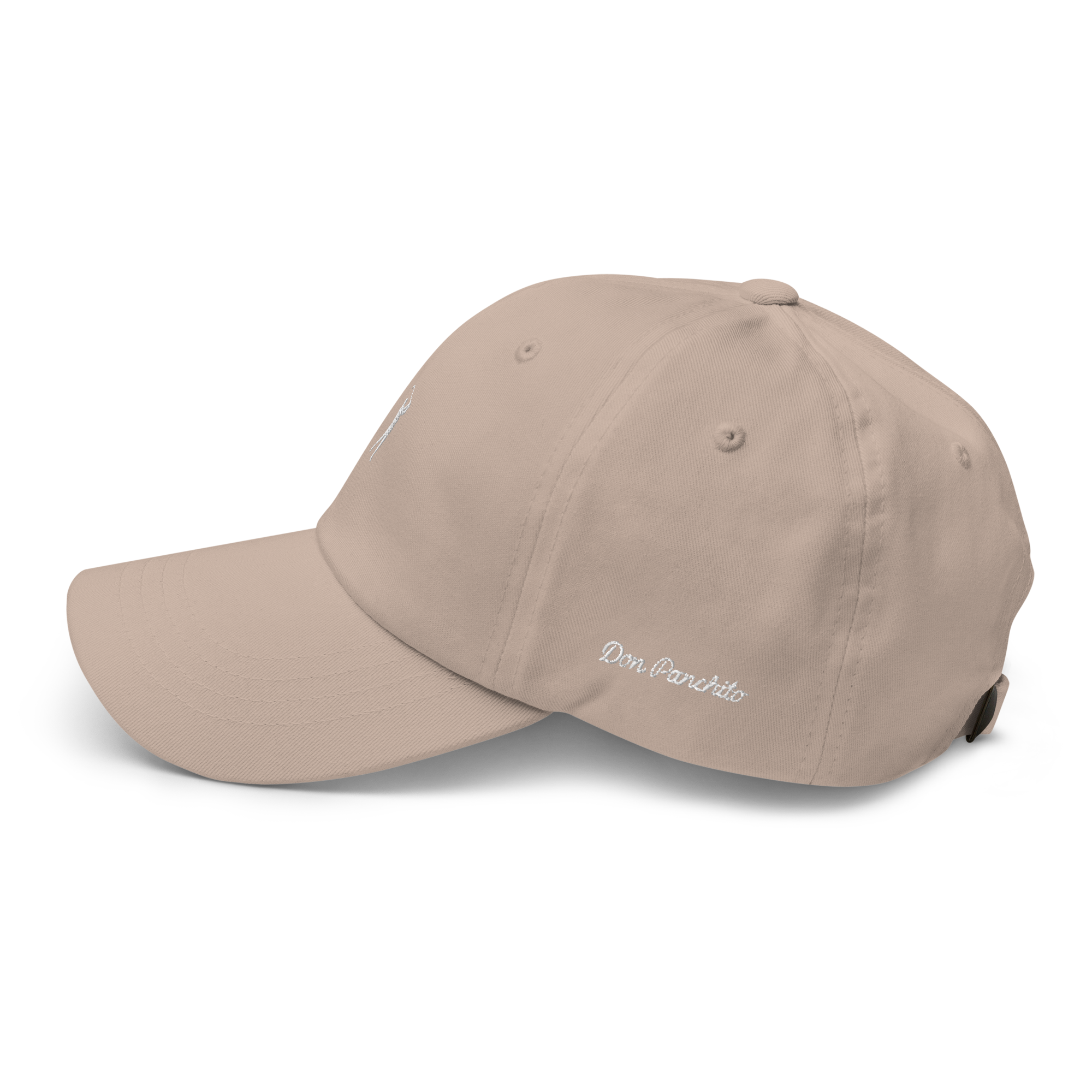 CLASSIC GOLFER on cotton hat - Dark Grey