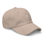 CLASSIC GOLFER on cotton hat - Black