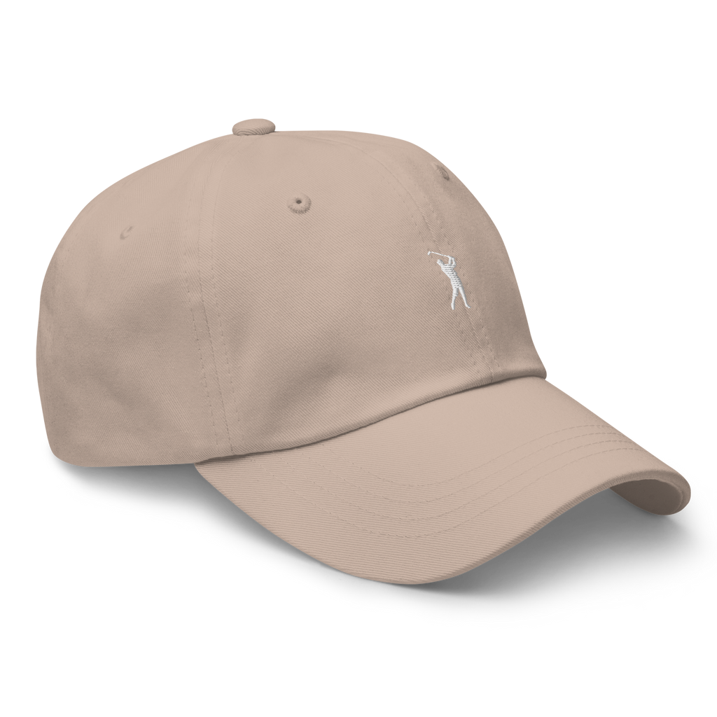 CLASSIC GOLFER on cotton hat - Dark Green
