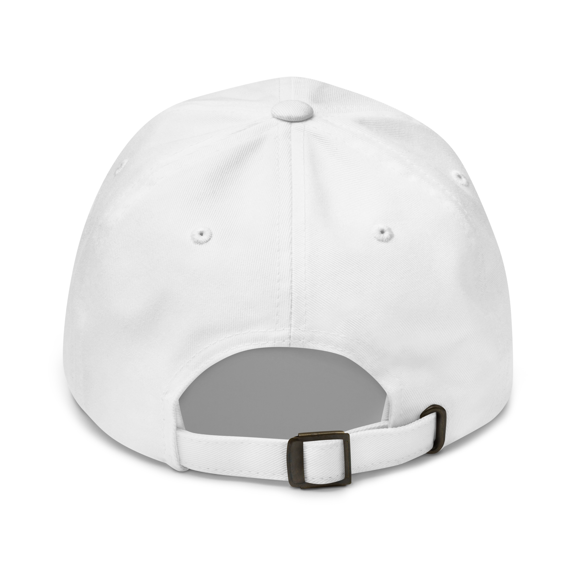 GOLD CLASSIC GOLFER on cotton hat - Khaki