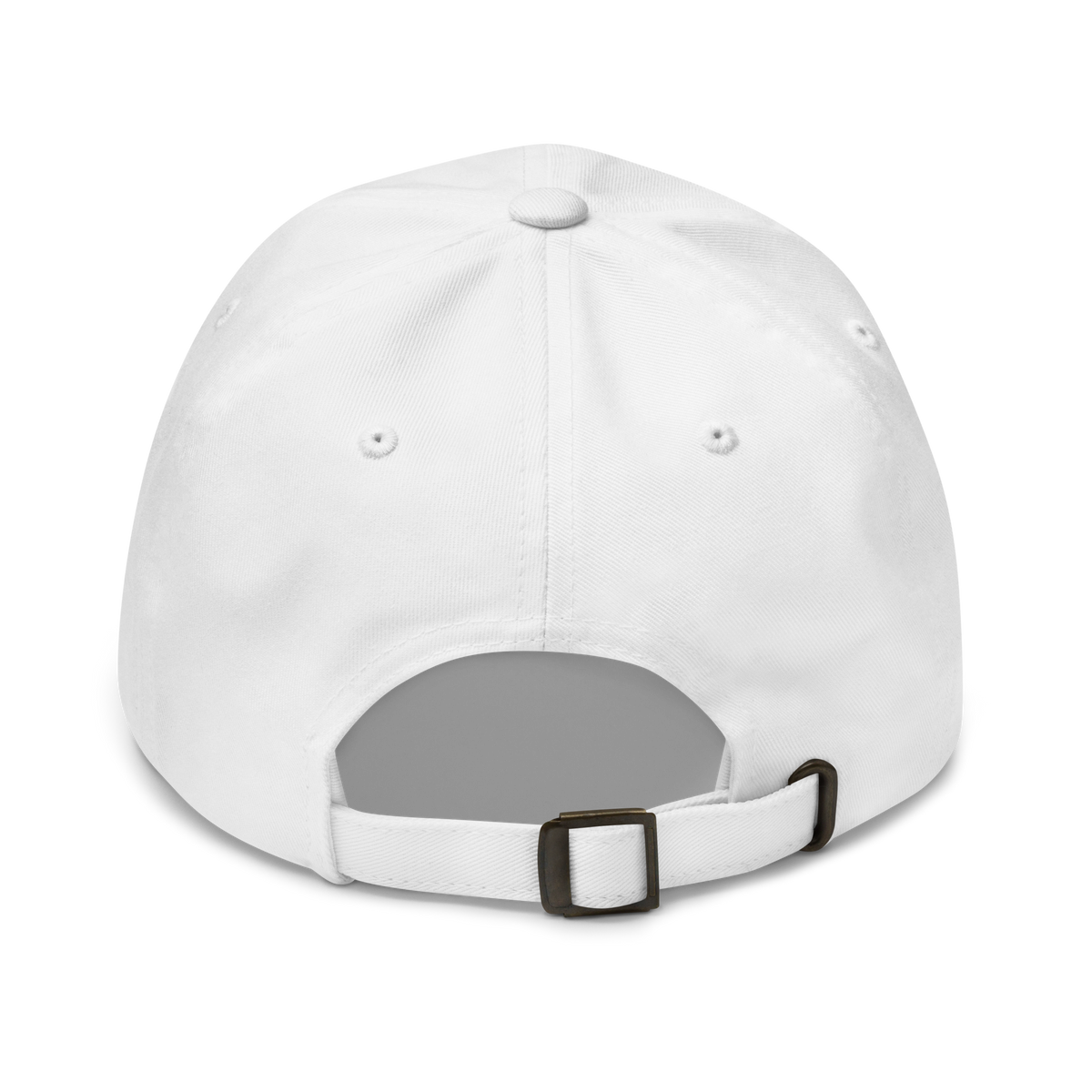 GOLD CLASSIC GOLFER on cotton hat - Dark Green