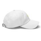 GOLD CLASSIC GOLFER on cotton hat - Black