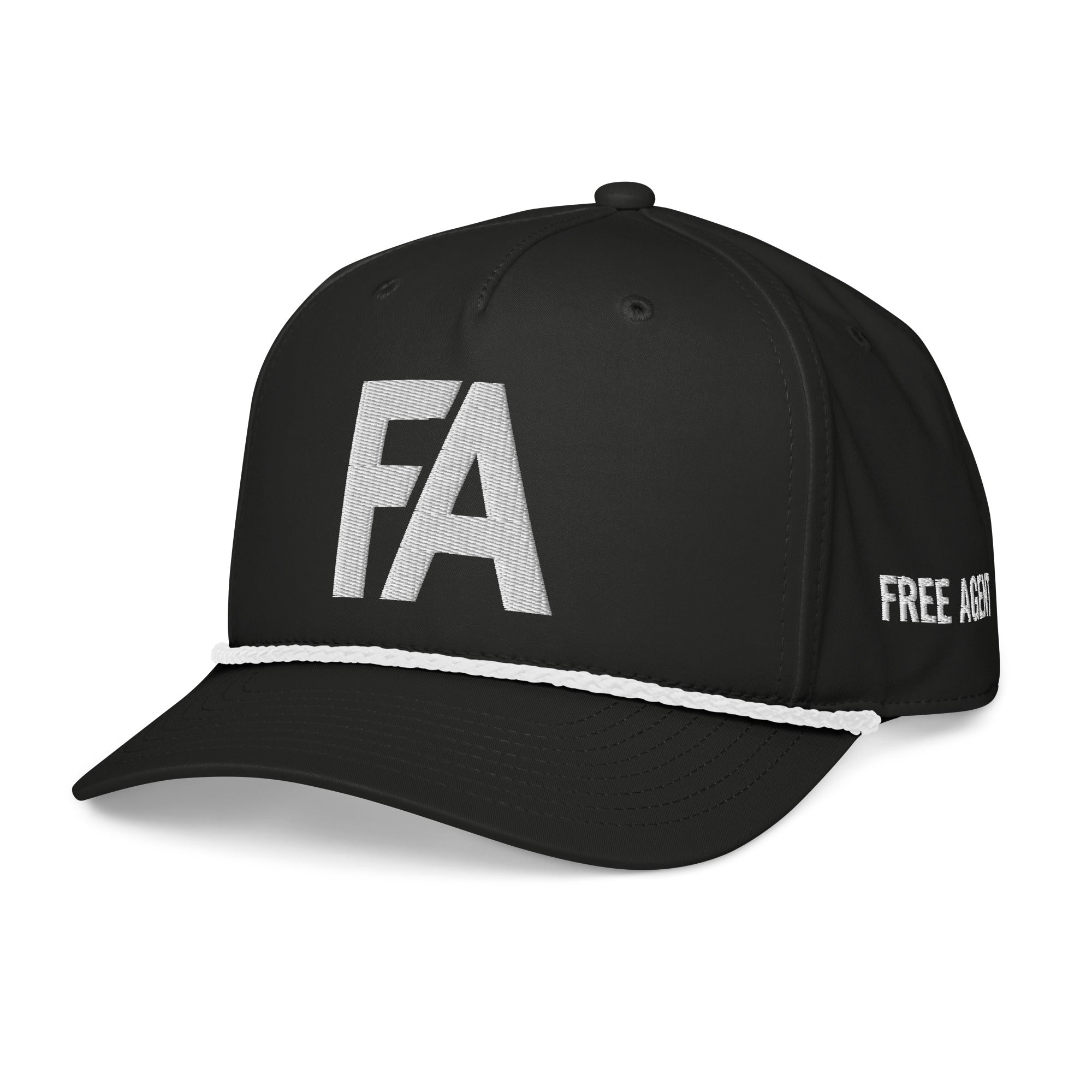 FREE AGENT MONOGRAM ROPE