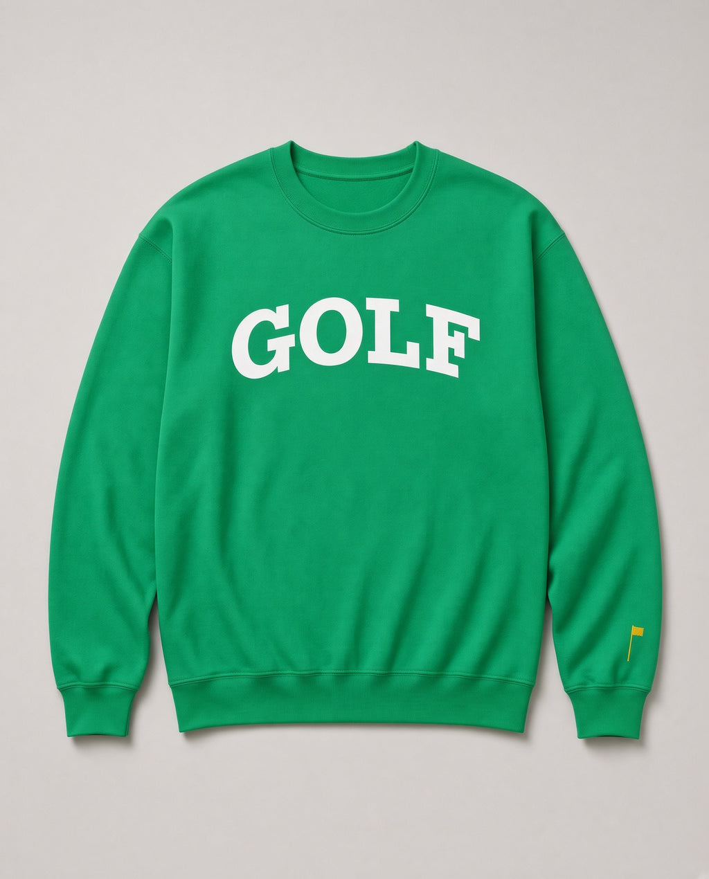 ARCH + FLAG SWEATSHIRT - Irish Green