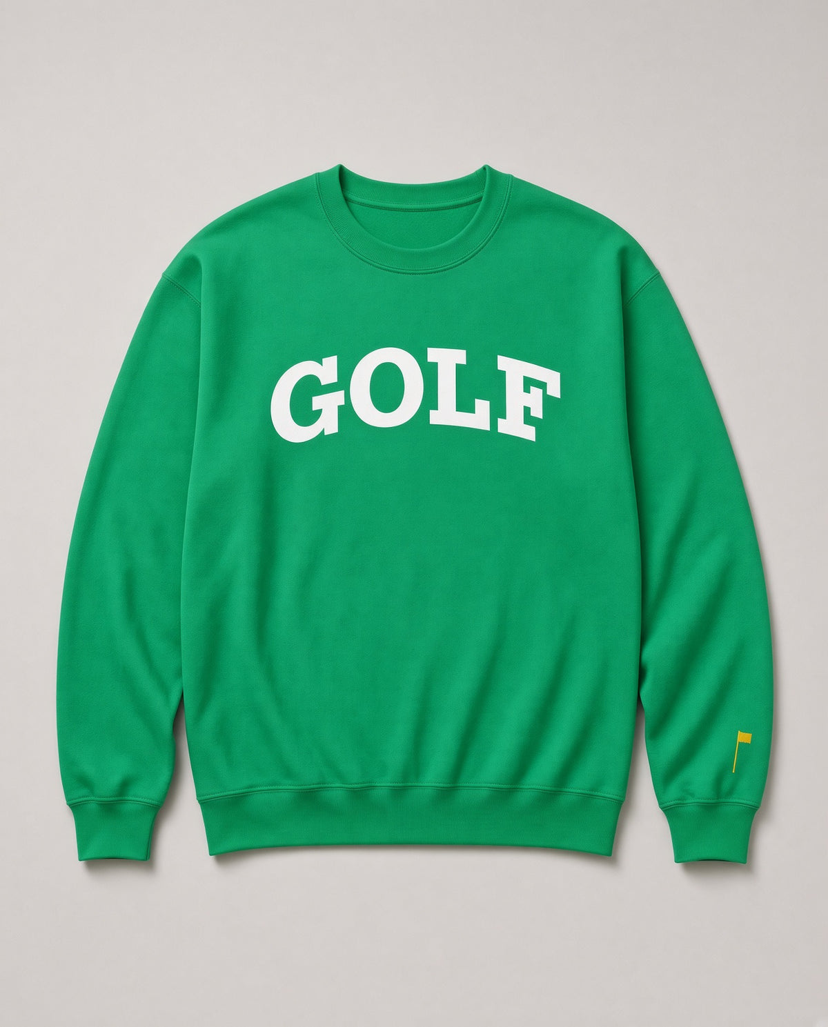 ARCH + FLAG SWEATSHIRT - Irish Green