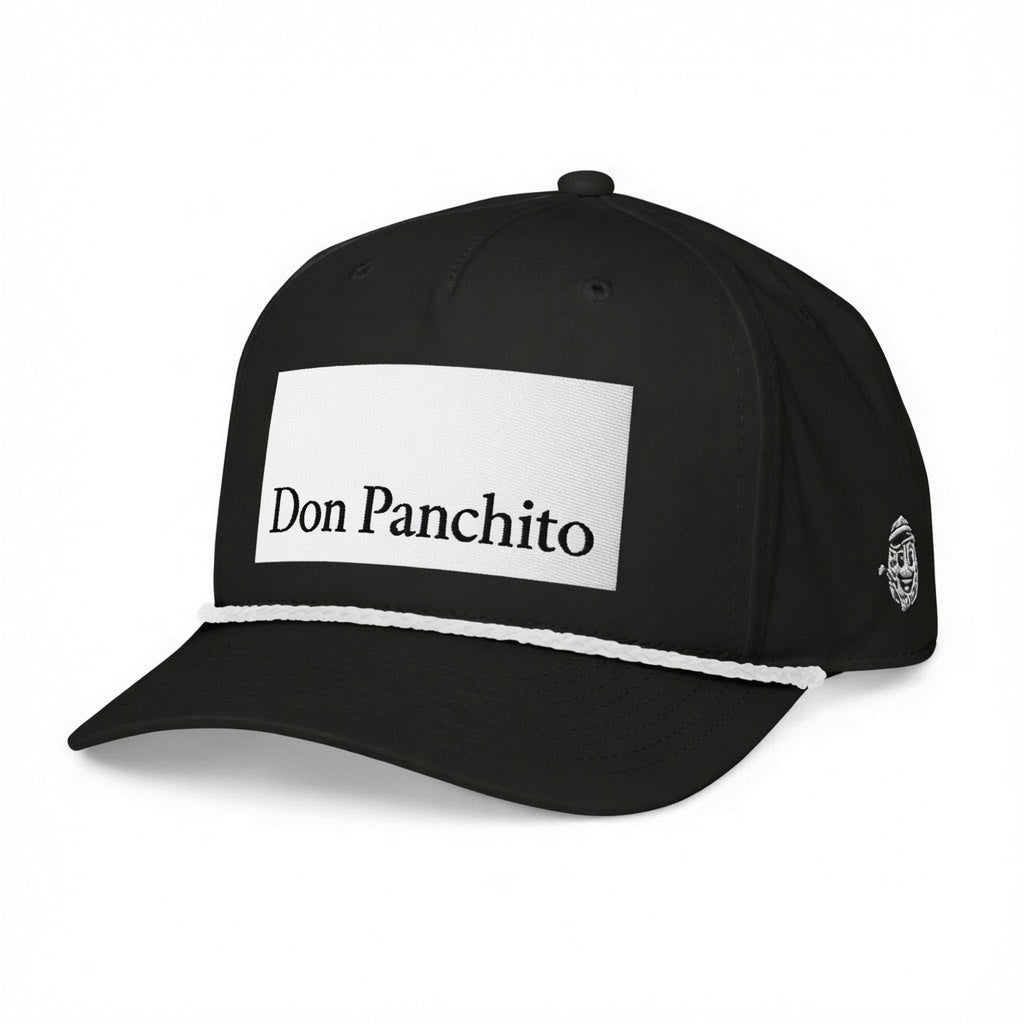 DON PANCHITO RECTANGLE x ICON classic rope hap