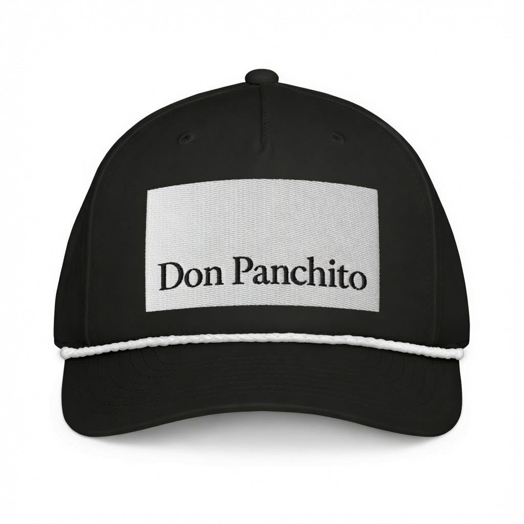 DON PANCHITO RECTANGLE x ICON classic rope hap