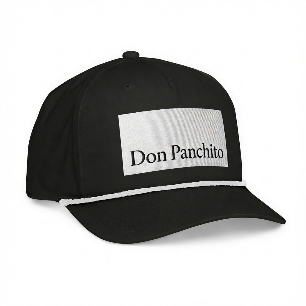 DON PANCHITO RECTANGLE x ICON classic rope hap