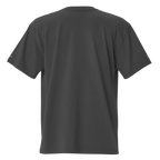 YELLOW FLAG Oversized Tee - Coal