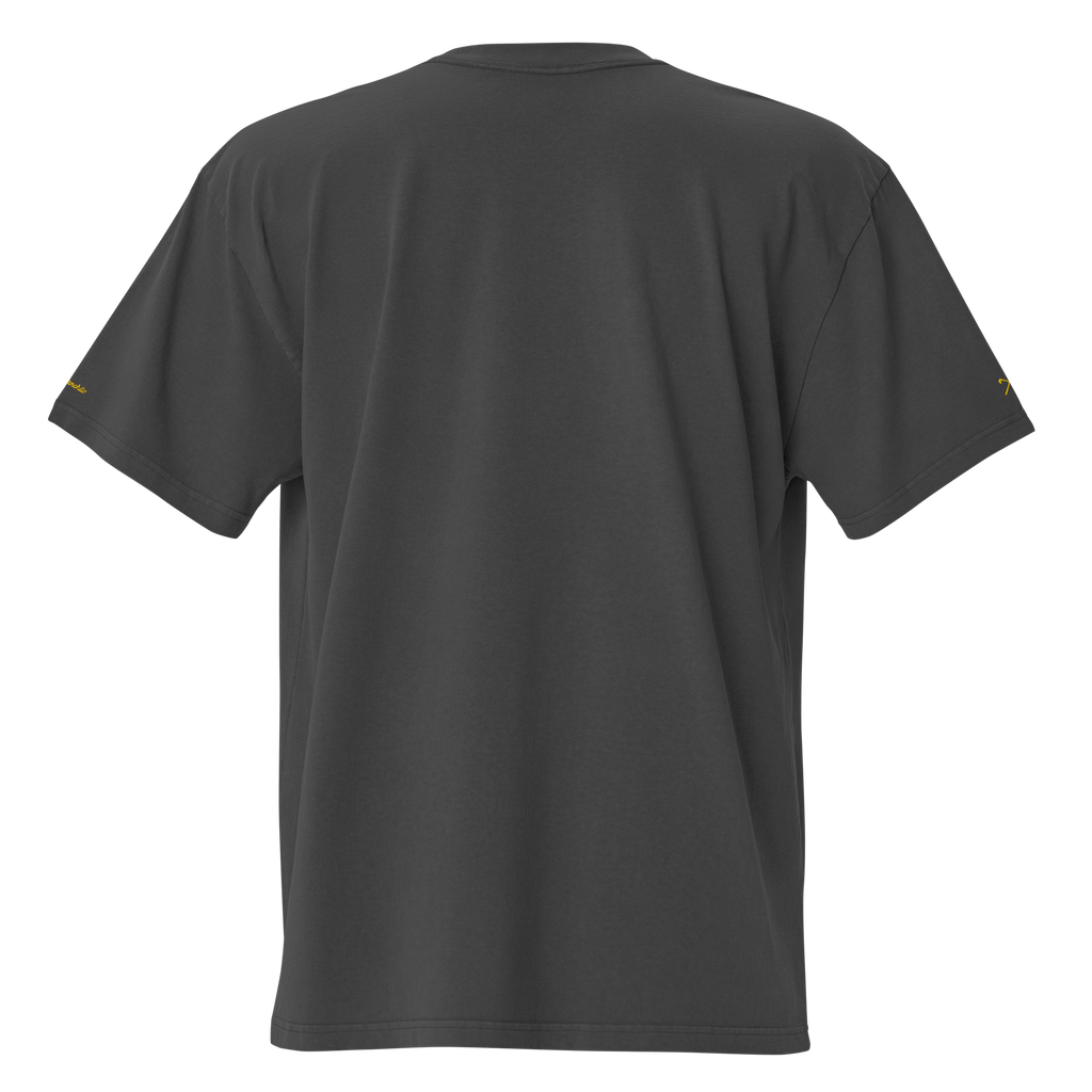 YELLOW FLAG Oversized Tee - White