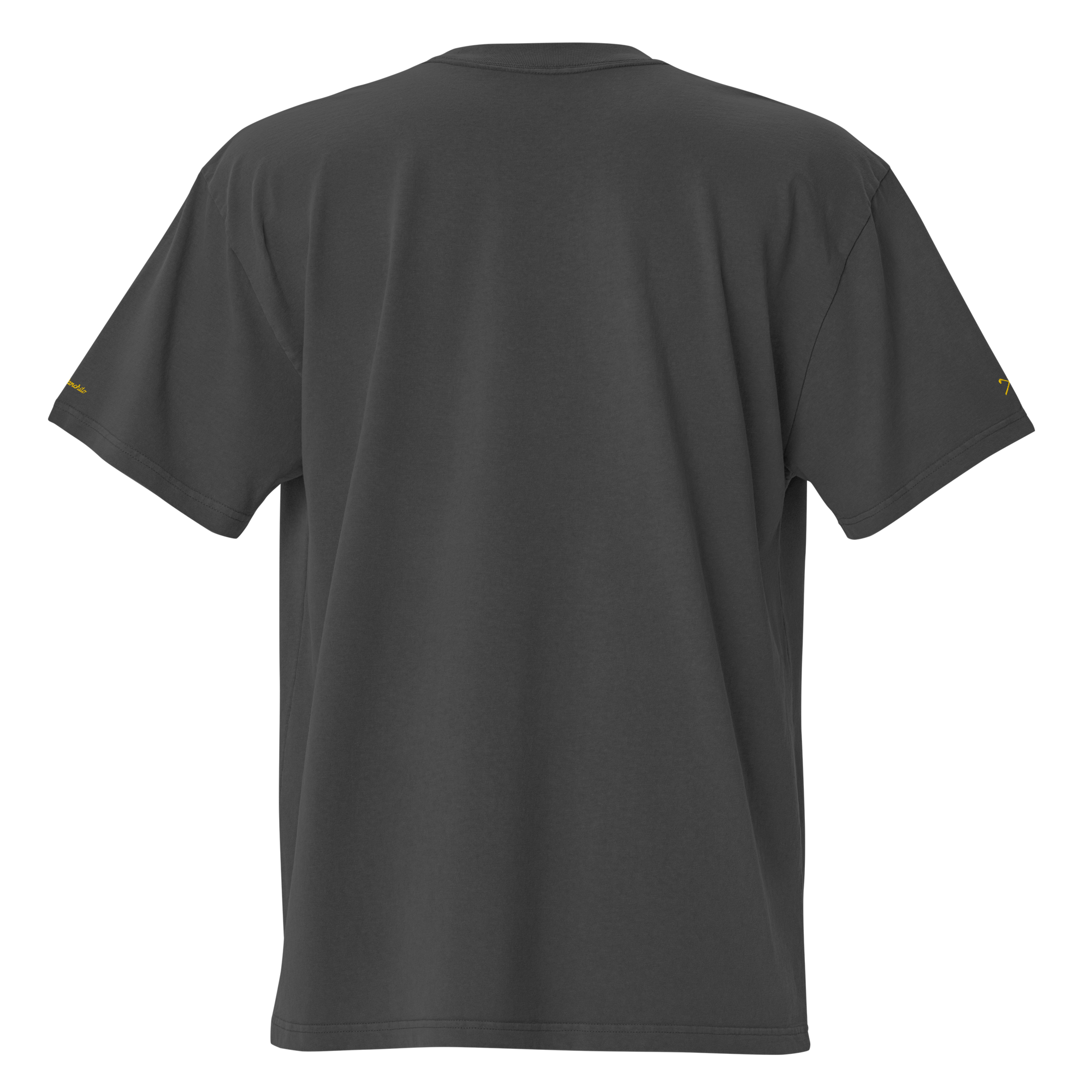 YELLOW FLAG Oversized Tee - Khaki