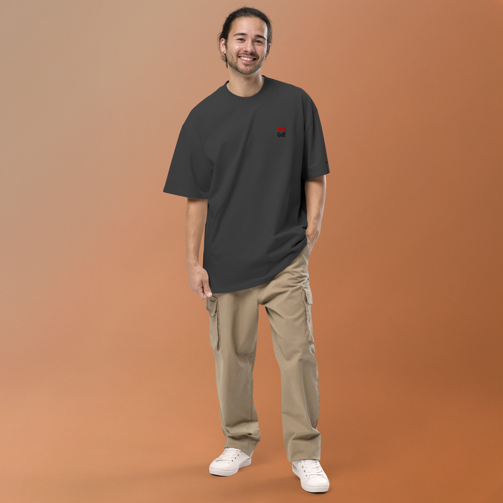 GOLF ADDICTION Oversized Tee - Eucalyptus