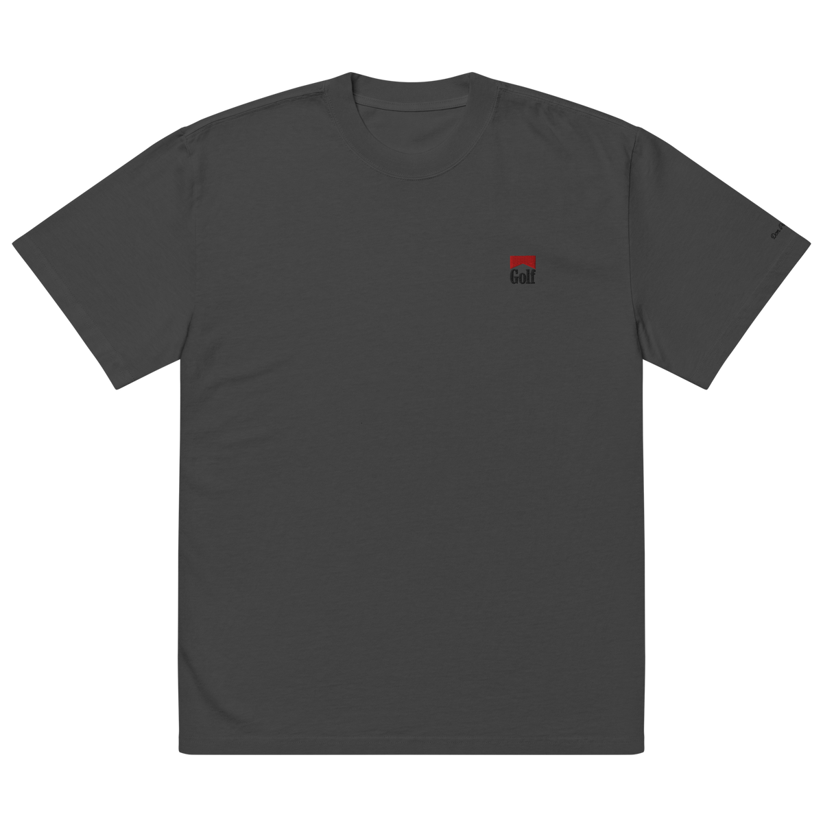 GOLF ADDICTION Oversized Tee - Eucalyptus