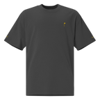 YELLOW FLAG Oversized Tee - Khaki
