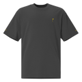 YELLOW FLAG Oversized Tee - Black