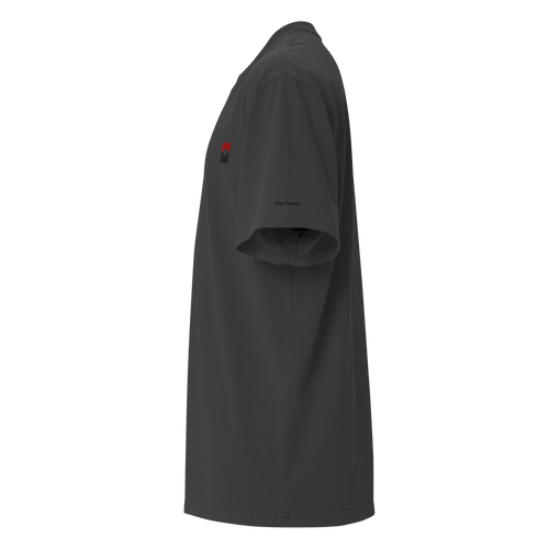 GOLF ADDICTION Oversized Tee - Black