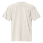 YELLOW FLAG Oversized Tee - Black
