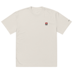 GOLF ADDICTION Oversized Tee - Grey