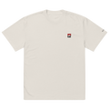 GOLF ADDICTION Oversized Tee - Bone