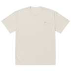YELLOW FLAG Oversized Tee - White