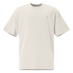 YELLOW FLAG Oversized Tee - Eucalyptus