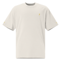 YELLOW FLAG Oversized Tee - Bone