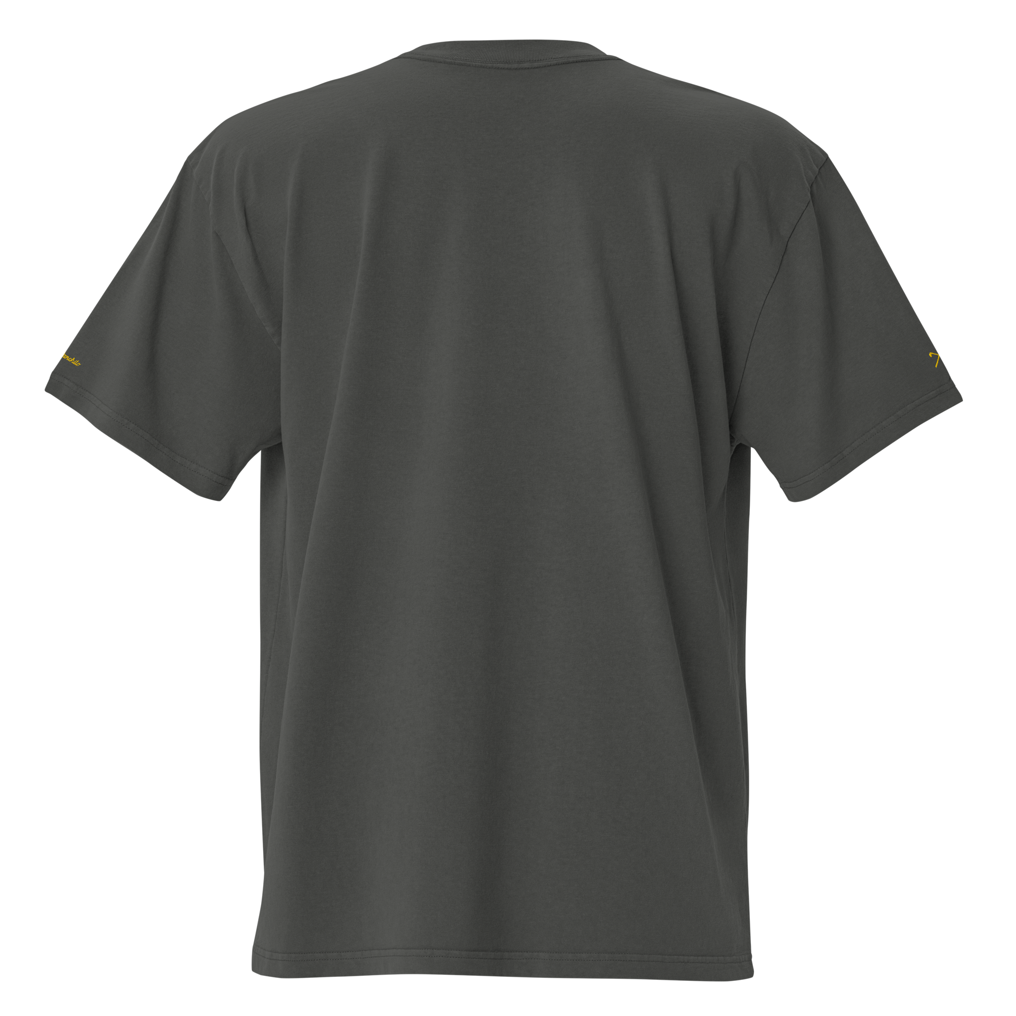 YELLOW FLAG Oversized Tee - Khaki