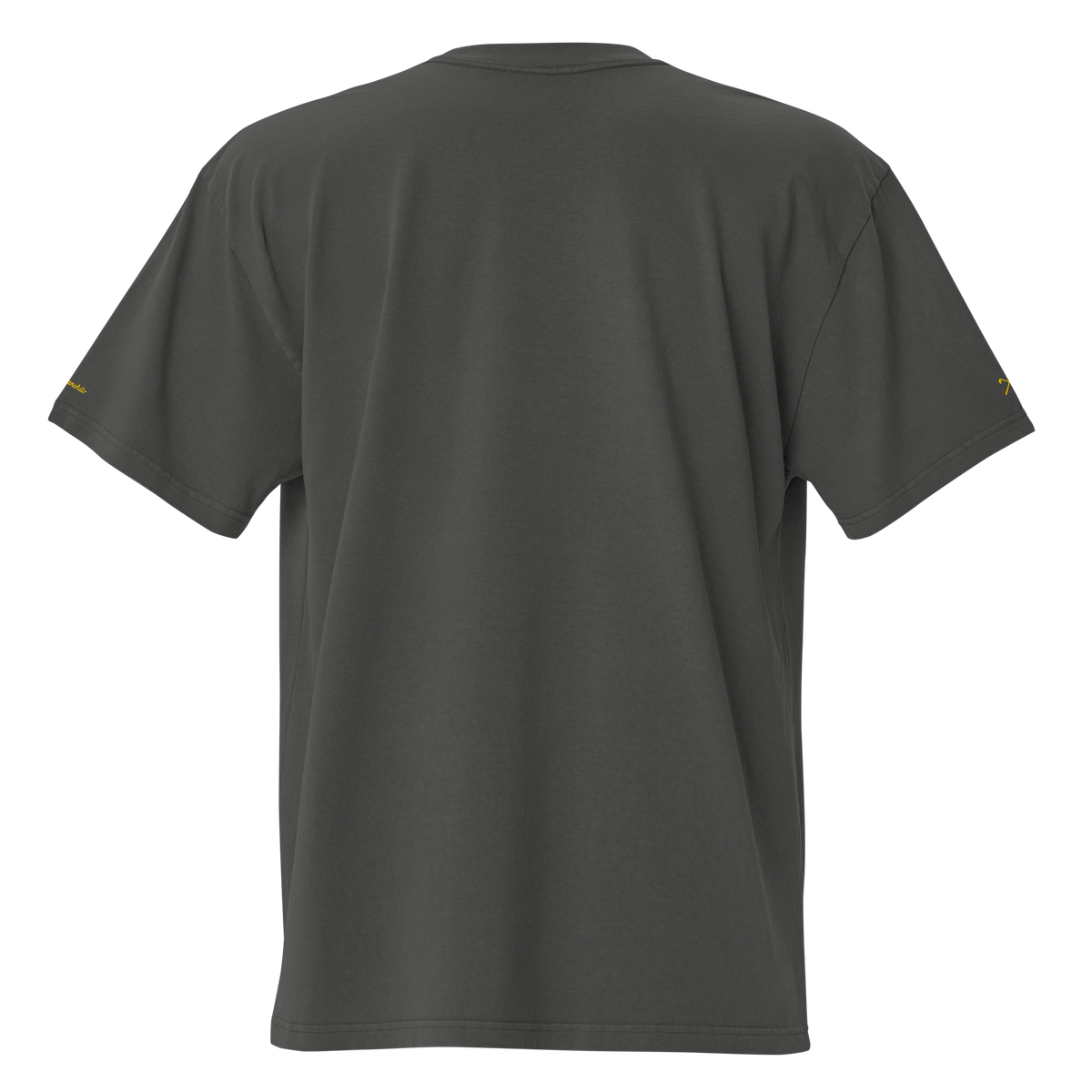 YELLOW FLAG Oversized Tee - White