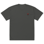 GOLF ADDICTION Oversized Tee - Black