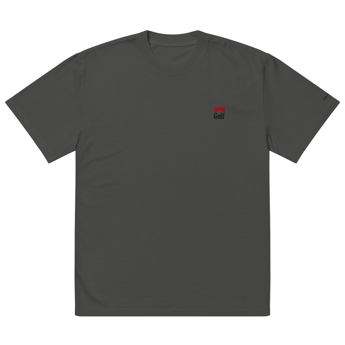 GOLF ADDICTION Oversized Tee - Eucalyptus