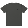 GOLF ADDICTION Oversized Tee - Coal