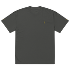YELLOW FLAG Oversized Tee - Indigo