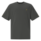 YELLOW FLAG Oversized Tee - Indigo