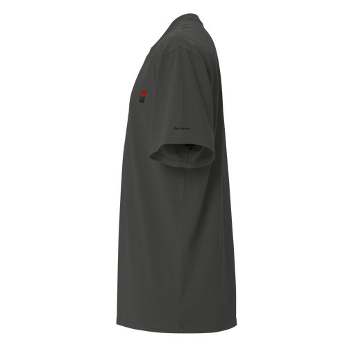 GOLF ADDICTION Oversized Tee - Coal