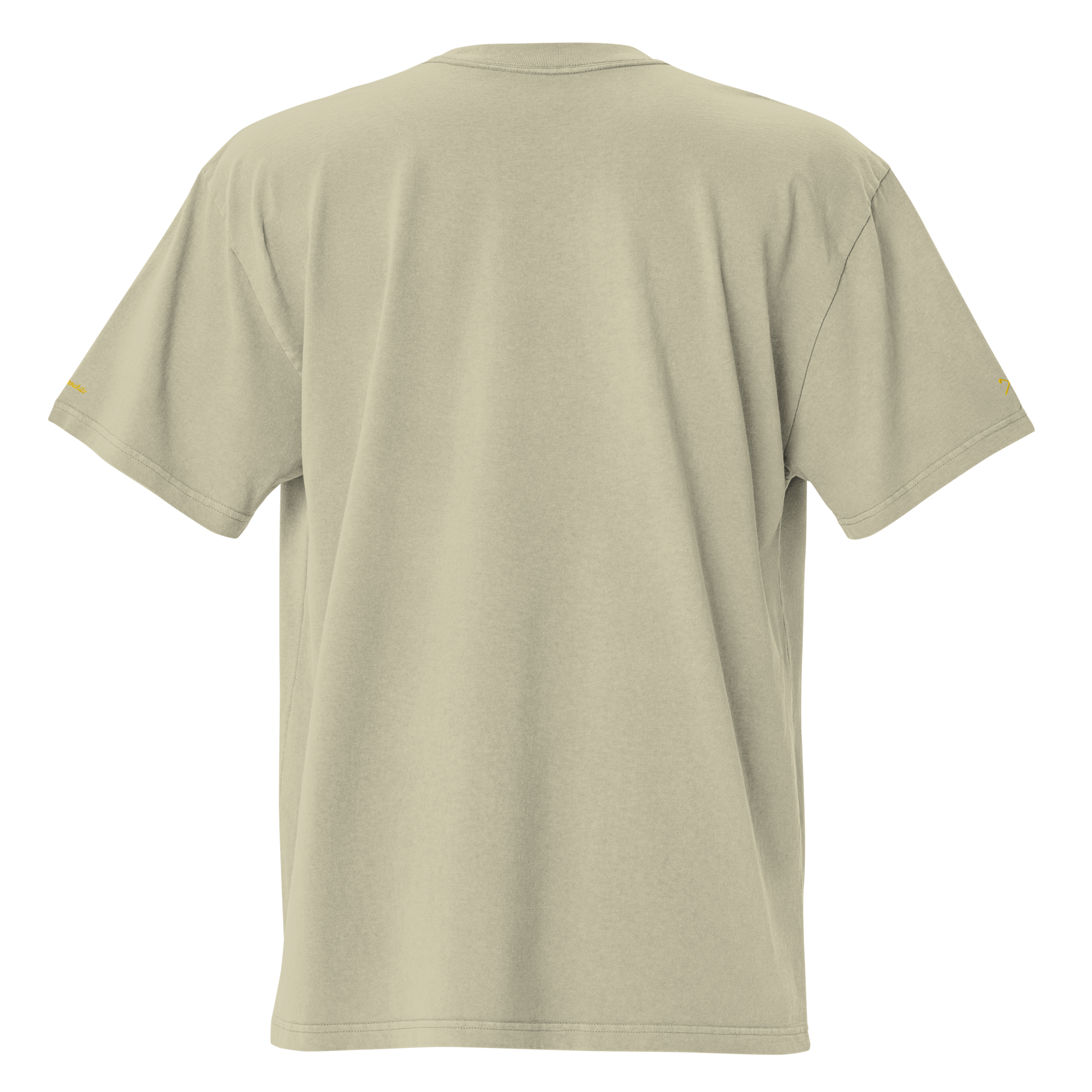 YELLOW FLAG Oversized Tee - White