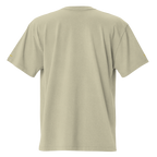 YELLOW FLAG Oversized Tee - Grey
