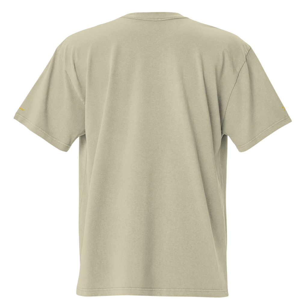YELLOW FLAG Oversized Tee - Eucalyptus