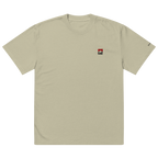 GOLF ADDICTION Oversized Tee - Bone