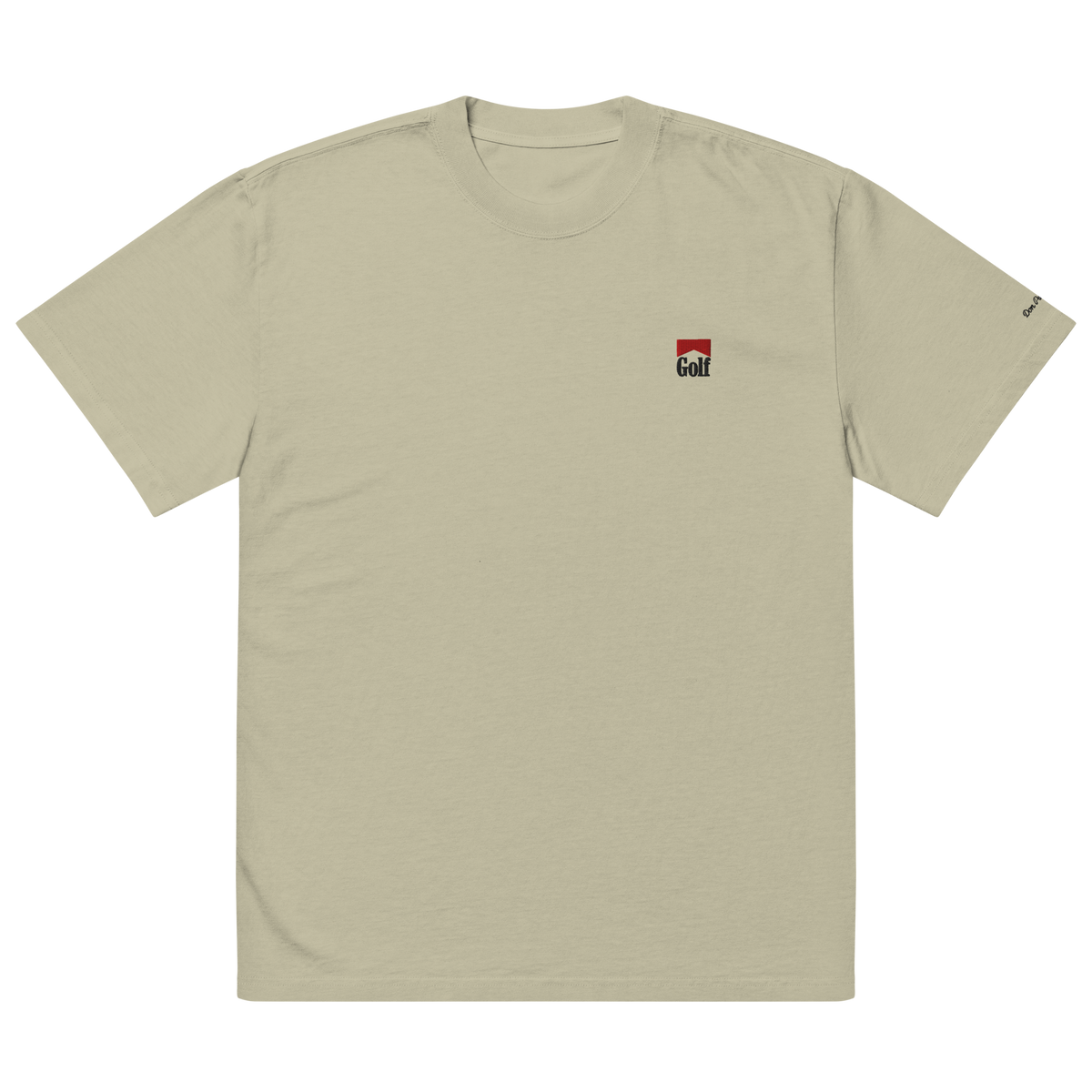 GOLF ADDICTION Oversized Tee - Grey