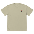 GOLF ADDICTION Oversized Tee - Eucalyptus