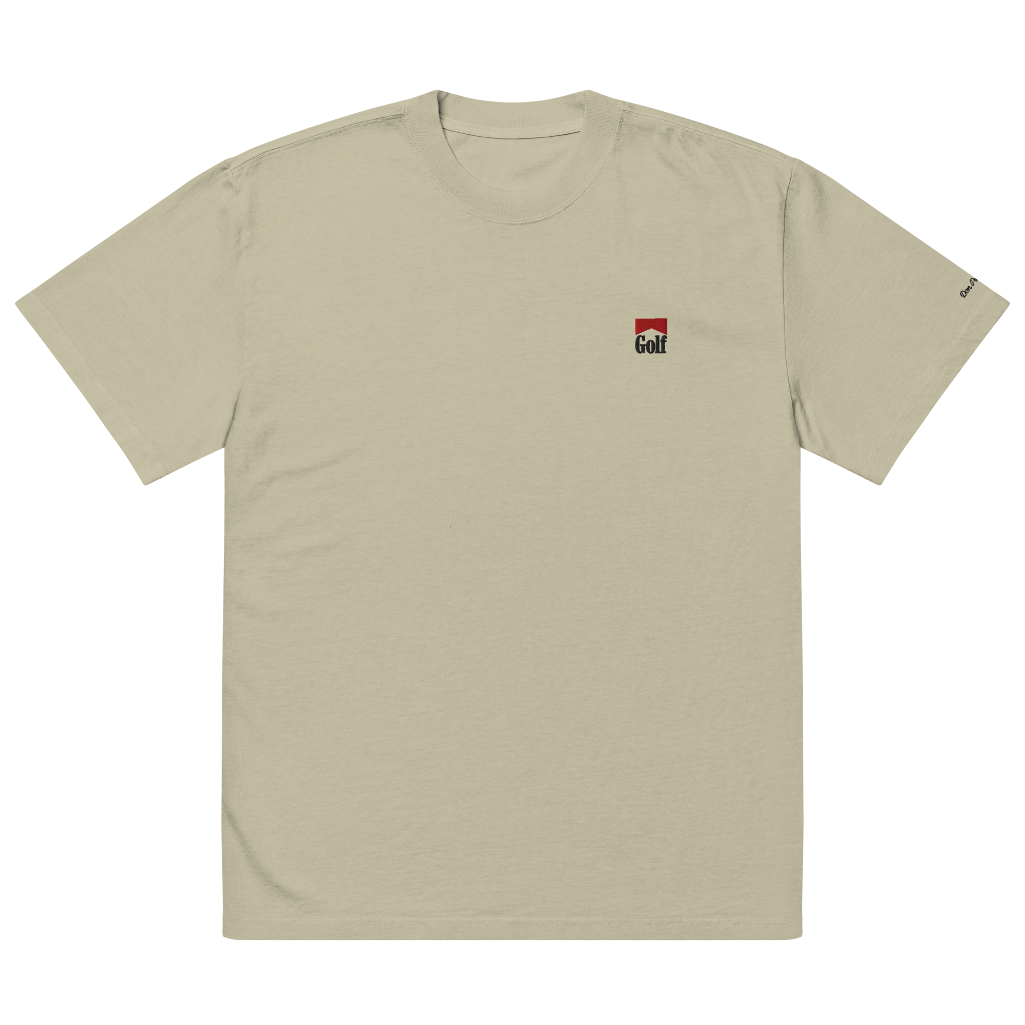 GOLF ADDICTION Oversized Tee - Eucalyptus