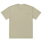 YELLOW FLAG Oversized Tee - Eucalyptus