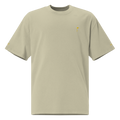 YELLOW FLAG Oversized Tee - Eucalyptus