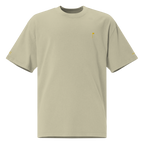 YELLOW FLAG Oversized Tee - White