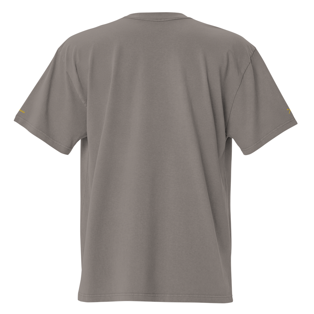 YELLOW FLAG Oversized Tee - Eucalyptus