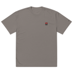 GOLF ADDICTION Oversized Tee - Coal