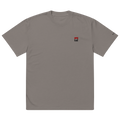 GOLF ADDICTION Oversized Tee - Grey